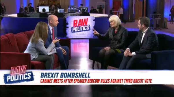 Third vote on Brexit barred until there is a 'demonstrable change' | Raw Politics Third vote on Brexit barred until there is a 'demonstrable change' | Raw Politics