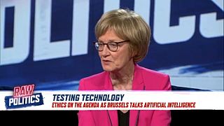 European Commission to fund artificial intelligence | Raw Politics