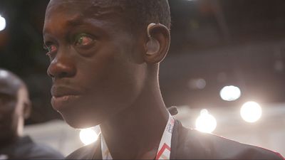 VIDEO: Senegalese athlete hears for the first time at Abu Dhabi’s Special Olympics