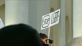 Поляки протестуют против "Дорожной карты ЛГБТ+"