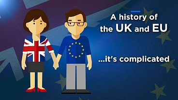 Video explainer: A history of the rocky relationship between the UK and EU