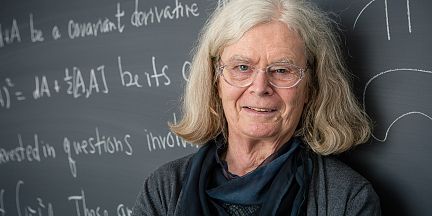  American mathematician Karen Uhlenbeck becomes first woman to win Able Prize