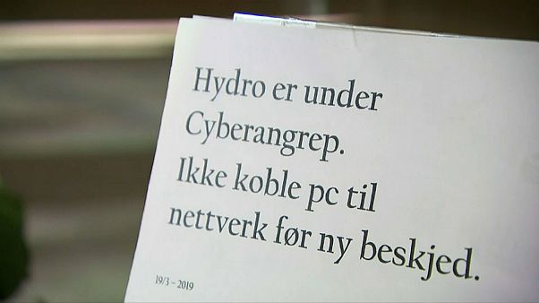Hackerangriff beim Aluminium-Riesen Norsk Hydro Hackerangriff beim Aluminium-Riesen Norsk Hydro