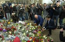 Utrecht: Blumen und Schweigeminute für die Opfer