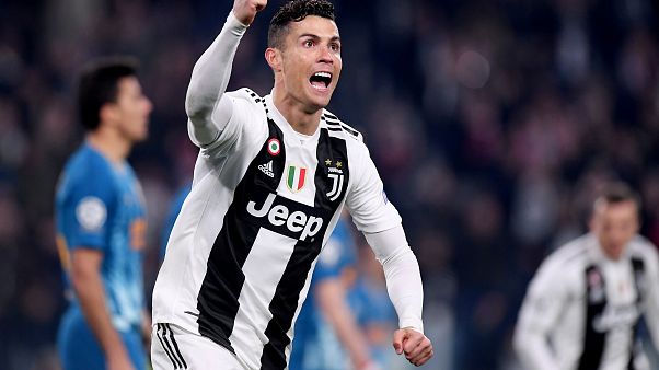 كريستيانو رونالدو خلال مبارة الذهاب ضد أتليتكو مدريد في 12 مارس/اذار كريستيانو رونالدو خلال مبارة الذهاب ضد أتليتكو مدريد في 12 مارس/اذار