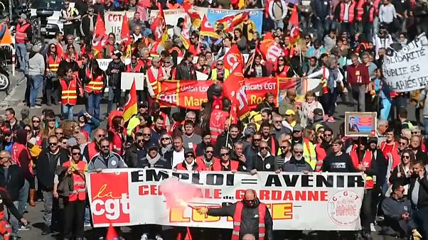 Manifestation du 19/03 à Marseille Manifestation du 19/03 à Marseille