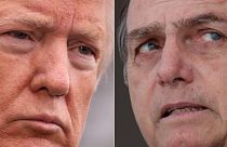 Watch again: Trump and Brazil's Bolsonaro speak after White House meeting