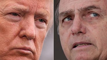 Watch again: Trump and Brazil's Bolsonaro speak after White House meeting