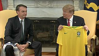 ABD Başkanı Trump: Brezilya'nın NATO'ya üye olmasına tam destek vereceğiz 