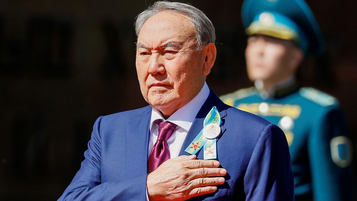 Kazakhstan President Nursultan Nazarbayev: the world's last Soviet-era leader resigns