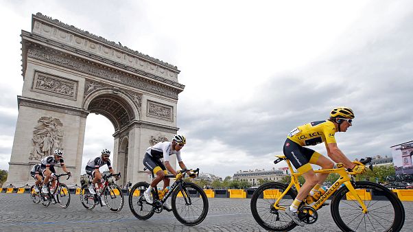 A leggazdagabb brité a Team Sky kerékpárcsapat A leggazdagabb brité a Team Sky kerékpárcsapat