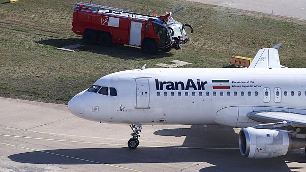 Iran Air'e ait bir yolcu uçağı Iran Air'e ait bir yolcu uçağı