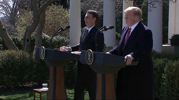 Donald Trump plantea que Brasil entre en la OTAN Donald Trump plantea que Brasil entre en la OTAN