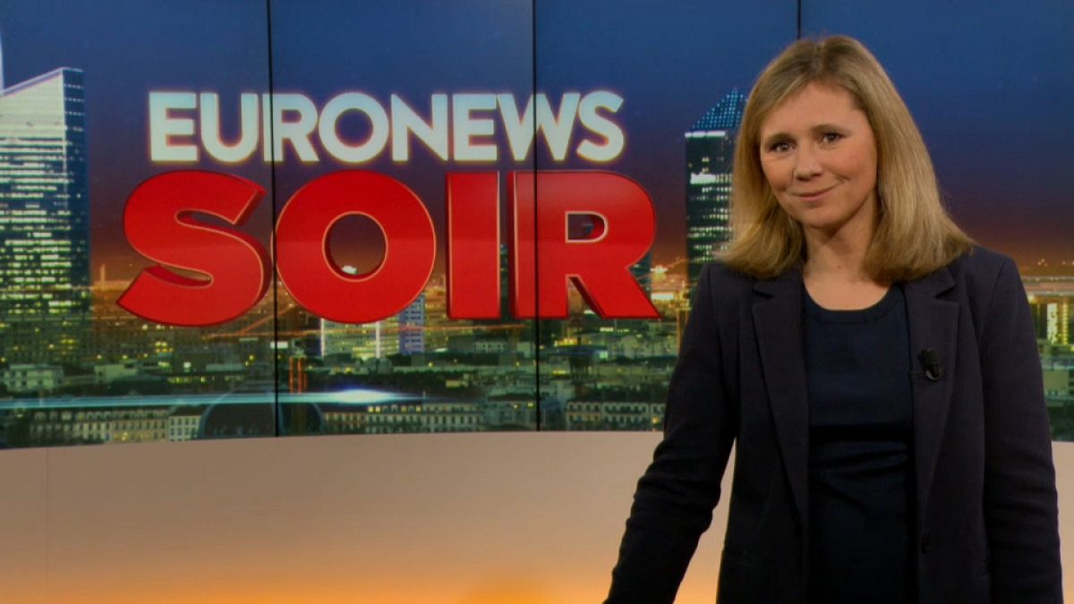 Euronews Soir : l'actualité du mardi 19 mars 2019