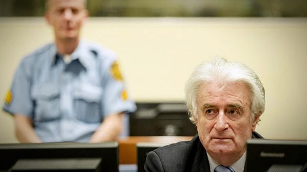 Veredicto final para Radovan Karadzic: cadena perpetua Veredicto final para Radovan Karadzic: cadena perpetua