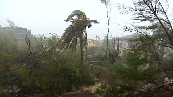La dimensione del disastro in Mozambico La dimensione del disastro in Mozambico