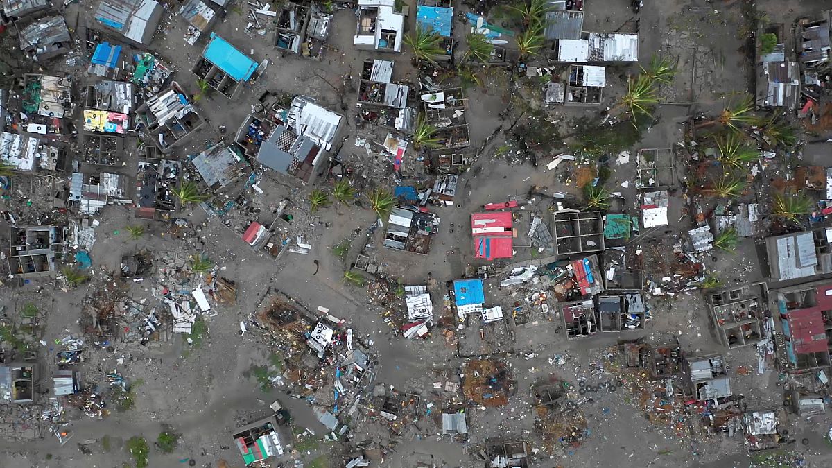 Ascienden a más de 300 los muertos por el ciclón Idai
