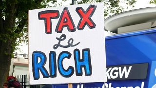 A sign at an Occupy Portland rally on October 6, 2011