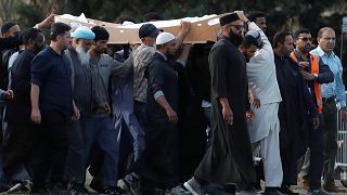 Nueva Zelanda despide a las víctimas del ataque en la mezquita de Christchurch