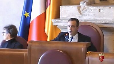 Presidente da Assembleia Municipal de Roma detido