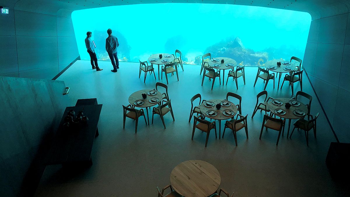 Ανοίγει το πρώτο υποβρύχιο εστιατόριο στην Ευρώπη  - ΒΙΝΤΕΟ & ΦΩΤΟ