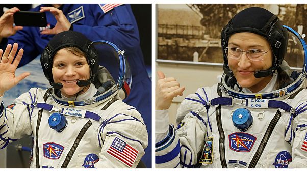 NASA confirma la primera caminata espacial de solo mujeres de la historia NASA confirma la primera caminata espacial de solo mujeres de la historia