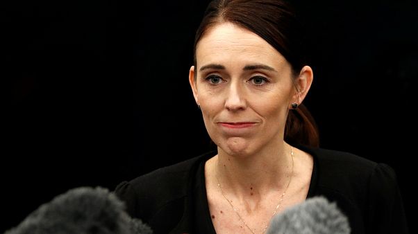 Yeni Zelanda Başbakanı Jacinda Ardern Yeni Zelanda Başbakanı Jacinda Ardern