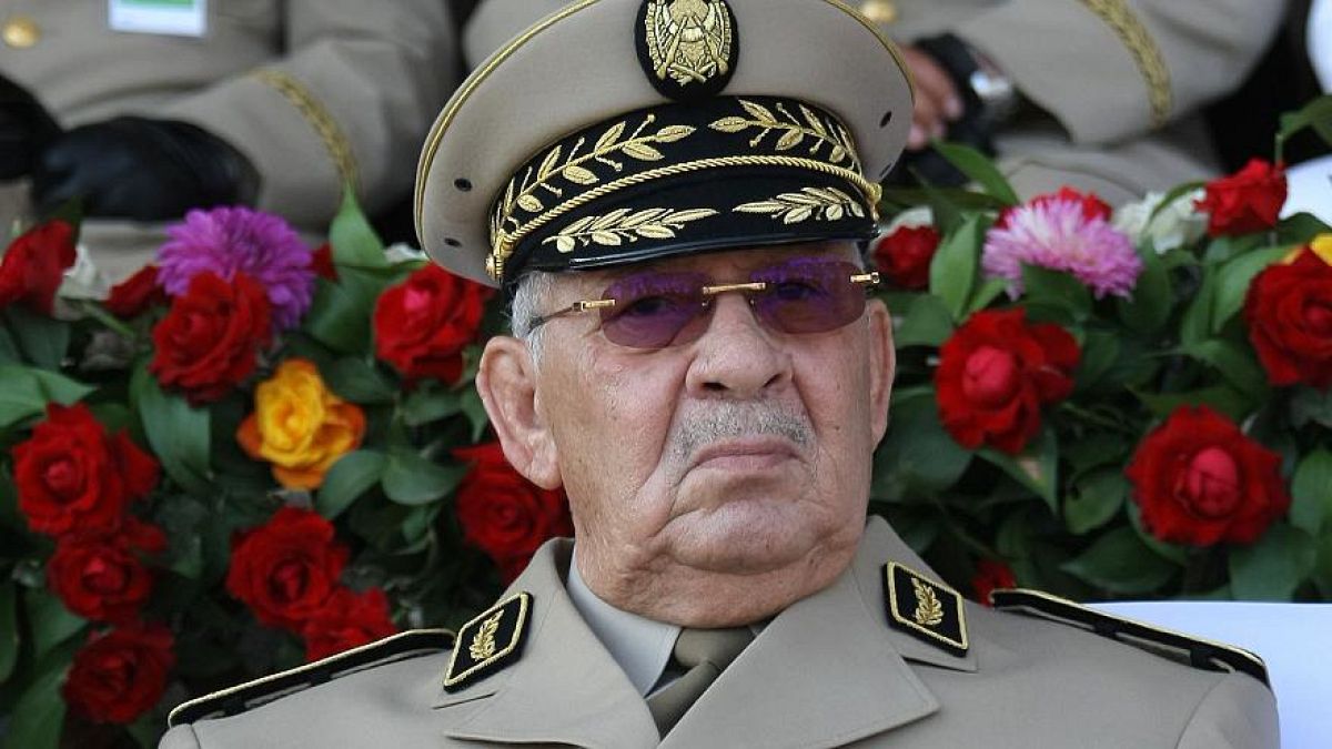 رئيس الأركان الجزائري