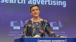 EU hits Google with €1.49bn fine for 'blocking rival search engines'