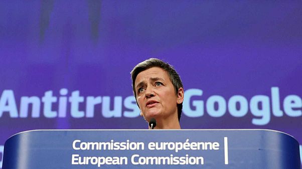 L'UE inflige une nouvelle amende à Google L'UE inflige une nouvelle amende à Google