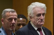 رادوان کارادزیچ، ملقب به «قصاب بوسنی» به حبس ابد محکوم شد