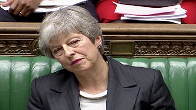 Premierministerin Theresa May bittet EU um Brexit-Aufschub