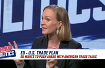 EU and US proceed with transatlantic trade negotiations | Raw Politics