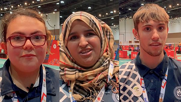 Special Olympics: People of Determination, from athletes to officials Special Olympics: People of Determination, from athletes to officials