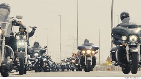 Dubai: Motorbiking in Hatta