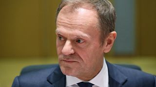 Watch again: EU's Tusk says Brexit extension possible if divorce deal passed