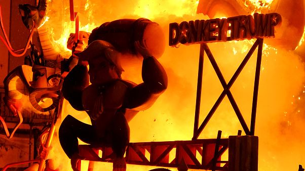 A Valence, les Fallas marquent l'arrivée du printemps A Valence, les Fallas marquent l'arrivée du printemps