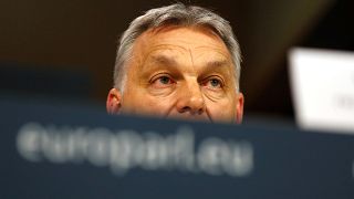 حضور حزب حاکم مجارستان در پارلمان اروپا معلق شد