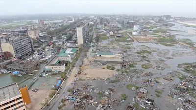 300 fölött az afrikai ciklon áldozatainak száma