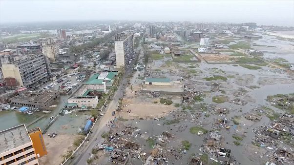 In Mozambico è un'ecatombe, la città di Beira non esiste più In Mozambico è un'ecatombe, la città di Beira non esiste più