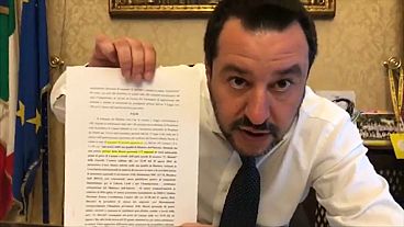 Matteo Salvini evita ser juzgado por el secuestro del 'Diciotti' Matteo Salvini evita ser juzgado por el secuestro del 'Diciotti'