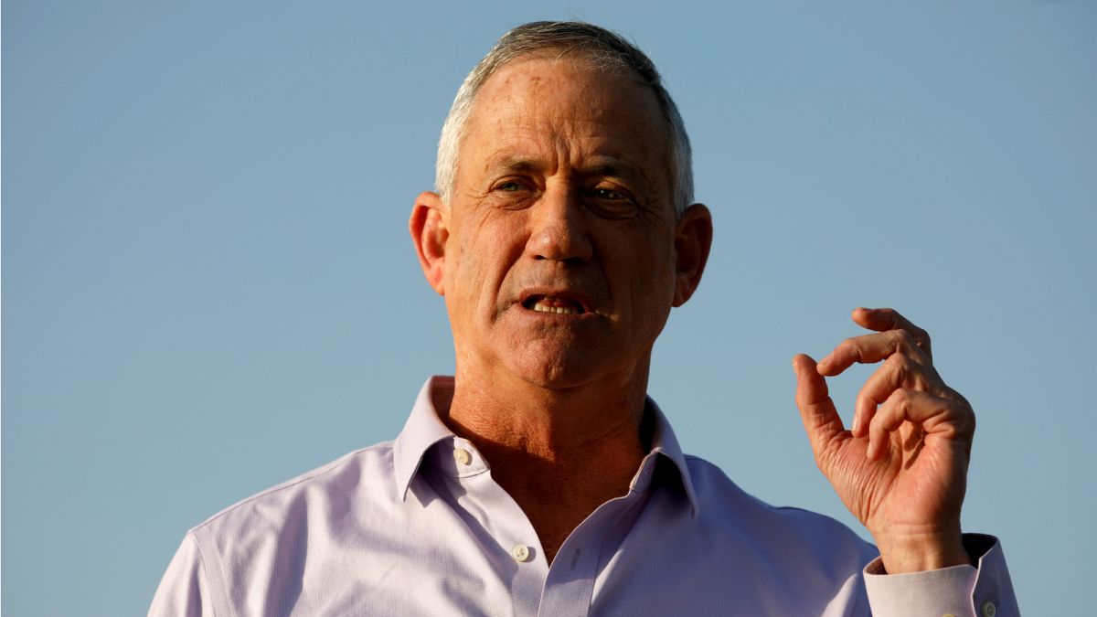 بيني غانتس منافس رئيس الوزراء الإسرائيلي في الانتخابات المقبلة