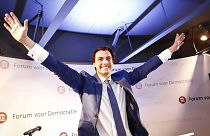 Uttrecht saldırısı gölgesinde seçime giden Hollanda'da aşırı sağ FvD oylarını artırdı