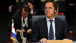 Dutch Prime Minister Mark Rutte on February 24, 2019.