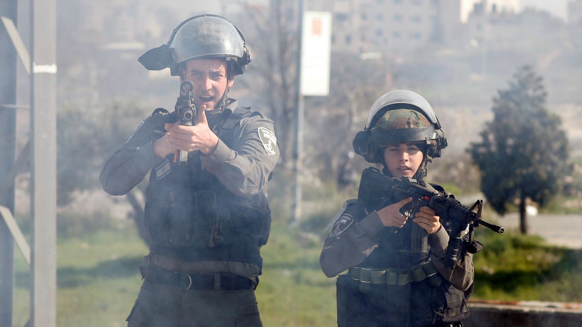 جنود للجيش الإسرائيلي بالضفة الغربية