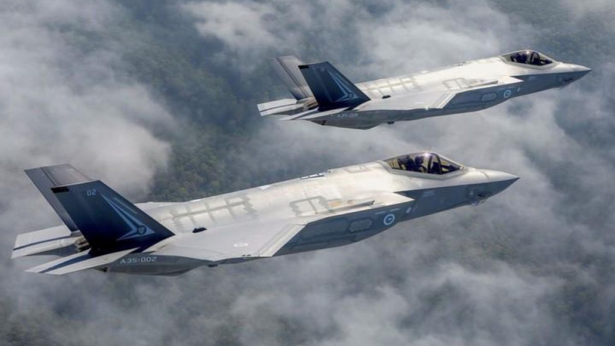 Washington Türkiye için hazırlanan F-35leri gözden geçiriyor: Teslimat askıya alınabilir
