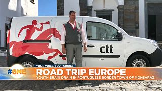 Road Trip Europe Day 4 - Alentejo: Eastern Portugal's brain drain