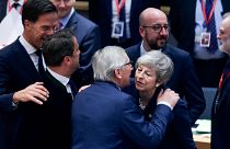 ترزا می در اجلاس اتحادیه اروپا