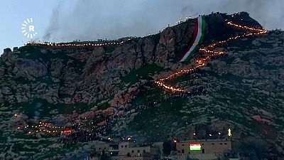 ویدئو؛ جشن نوروز در کردستان عراق