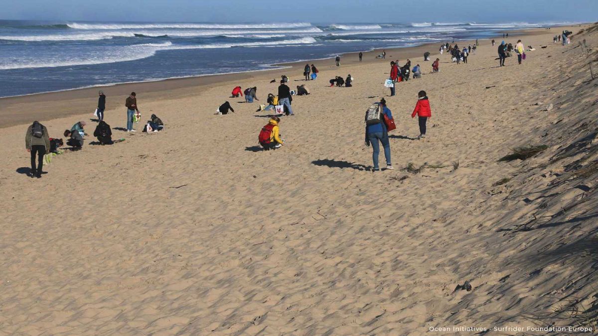 Initiatives Océanes : grand nettoyage de printemps des plages européennes 